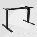 2024 Computador alimentado em pé móvel Sit to Stand Desk 750-1250 mm Motorized Sit to Stand Desk Intelligent